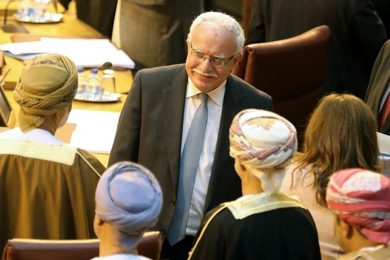 وزير الخارجية الفلسطيني رياض المالكي