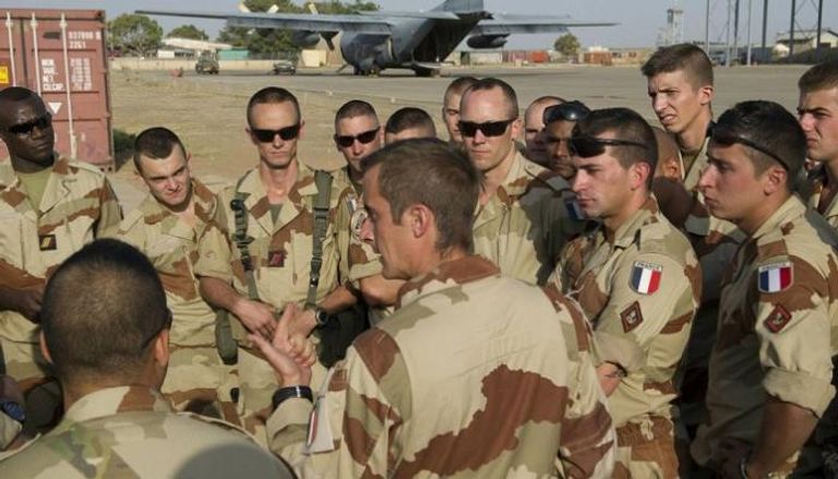 قوات فرنسية مشاركة في التحالف الدولي ضد داعش
