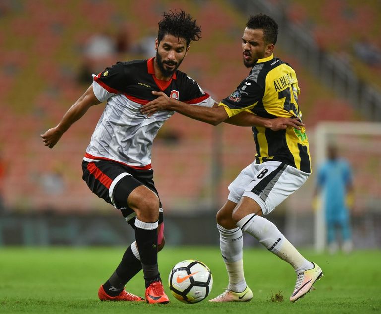 الاتحاد أمام الرائد القادسية أمام النصر