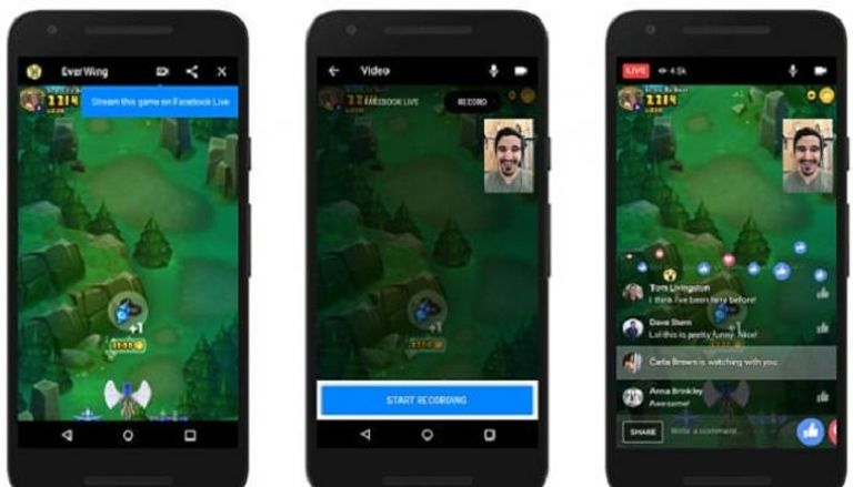 فيسبوك يجمع بين تطبيقات الألعاب ومكالمات الفيديو بداية من 2018