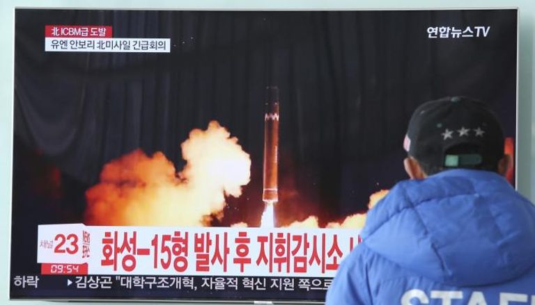 كوري جنوبي يتابع تجربة إطلاق صاروخ بيونج يانج- أرشيفية
