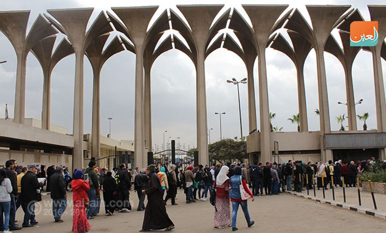 من معرض القاهرة الدولي للكتاب العام الماضي