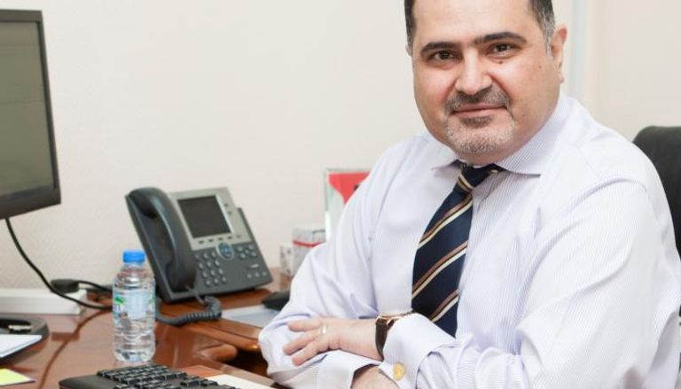  الدكتور عبدالله النقشبندي المدير الطبي لمستشفى توام
