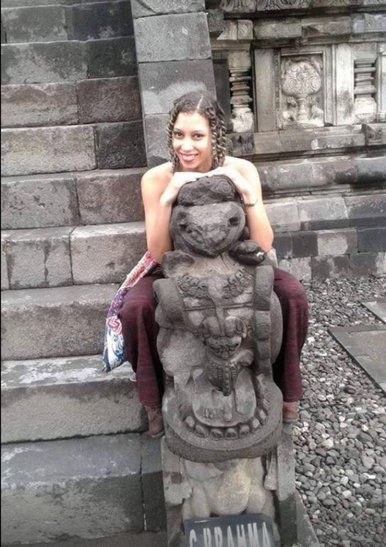 كانت دانييلا تعاني من الصرع وورم بالمخ