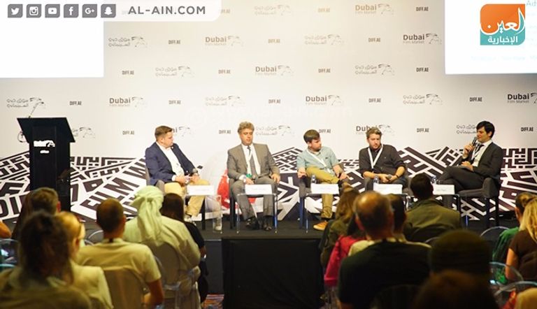 سوق دبي السينمائي بوابة العالمية للسينمائيين العرب