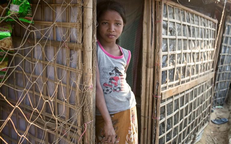 فتيات من الروهينجا