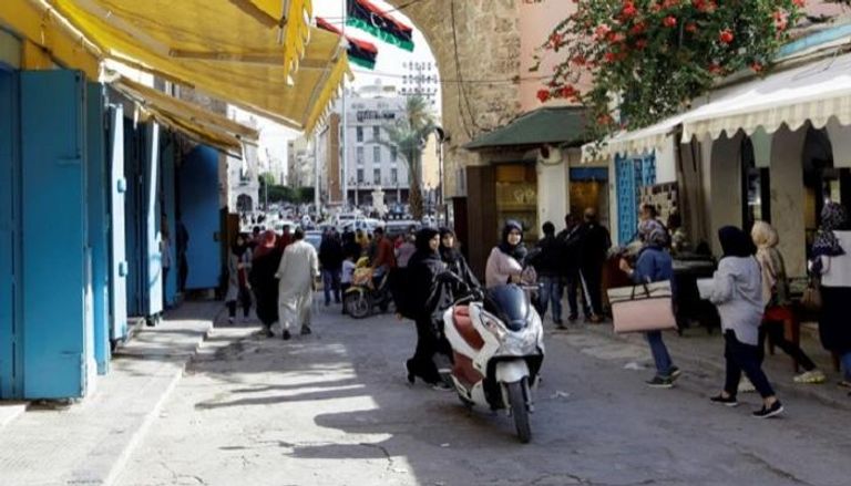 سوق في مدينة طرابلس القديمة- رويترز
