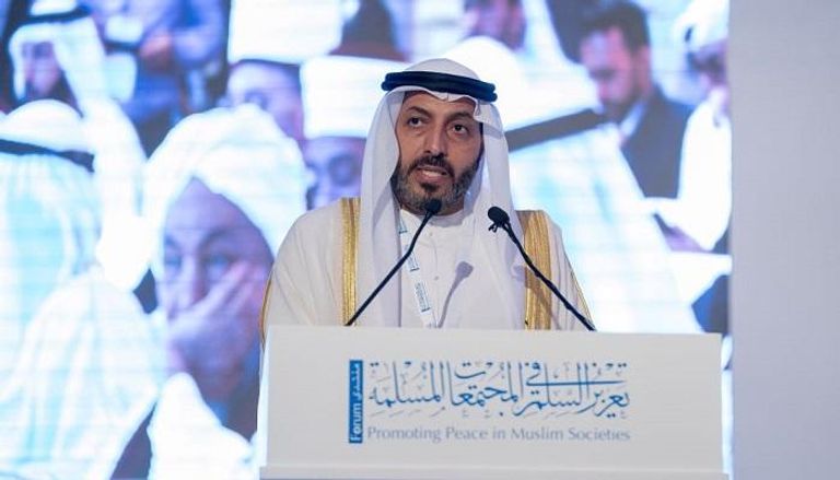 محمد مطر الكعبي، رئيس الهيئة العامة للشؤون الإسلامية والأوقاف الإماراتية