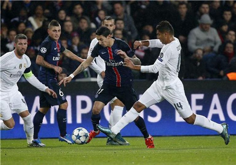 ريال مدريد أمام باريس سان جيرمان - صورة أرشيفية