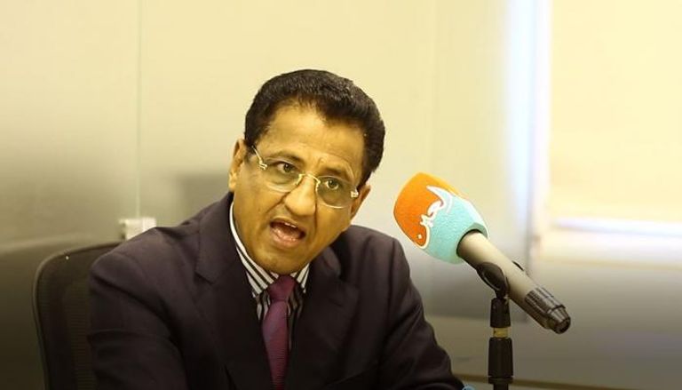الدكتور محمد عبد المجيد قباطي - وزير السياحة اليمني