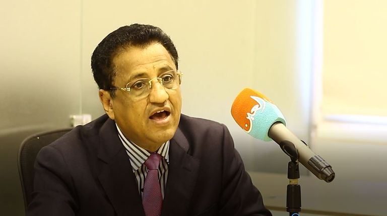 الدكتور محمد عبد المجيد قباطي - وزير السياحة اليمني