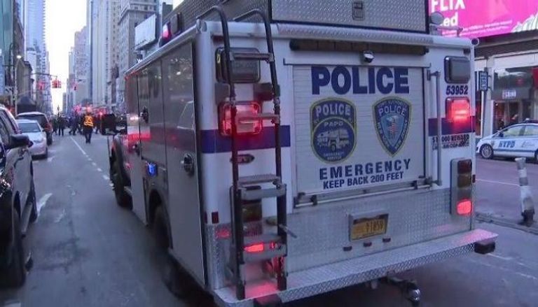 شرطة نيويورك تتعامل مع انفجار بمحطة مترو