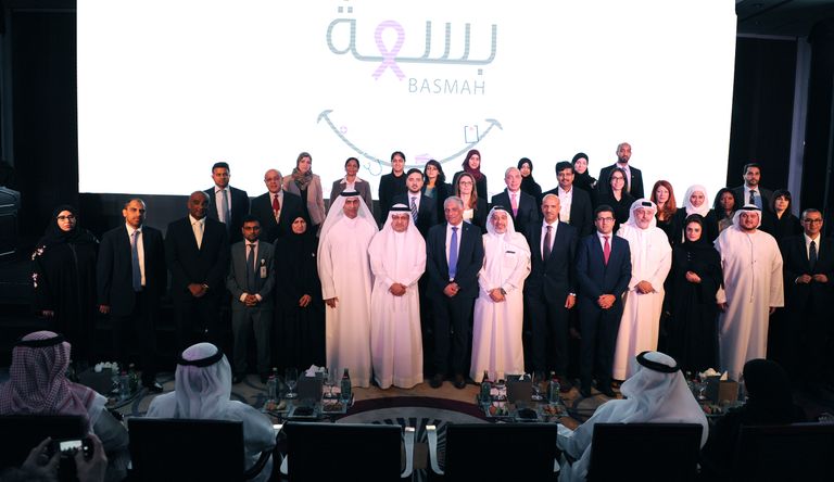 حميد القطامي يطلق مبادرة بسمة لعلاج مرضى السرطان