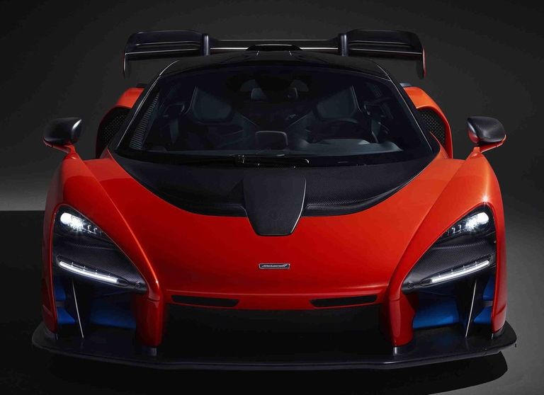 ماكلارين سينا أسرع سيارة في تاريخ الشركة