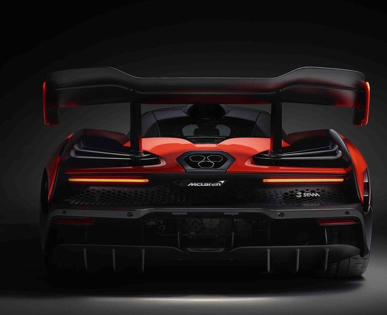 ماكلارين سينا أسرع سيارة في تاريخ الشركة