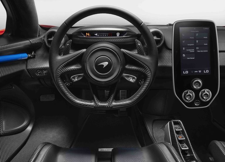 ماكلارين سينا أسرع سيارة في تاريخ الشركة