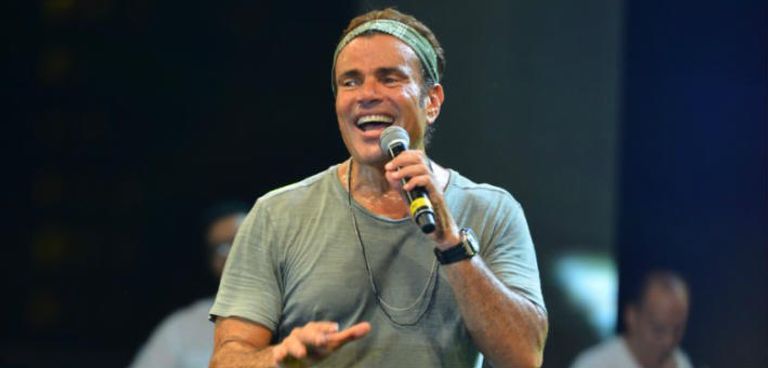 عمرو دياب عمرو دياب يحيي حفلا بدبي في رأس السنة