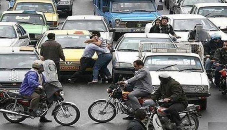 العنف في إيران