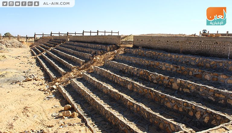 العين داخل مدرسة الضبعة النووية بمطروح شمال مصر