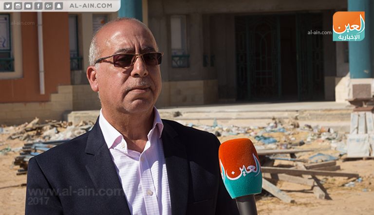 نبيل نجيب مدير التعليم الفني بمحافظة مطروح