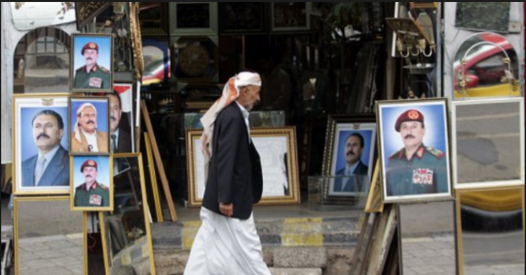 مسلحون بمليشيا الحوثي الإرهابية الموالية لإيران - صورة أرشيفية