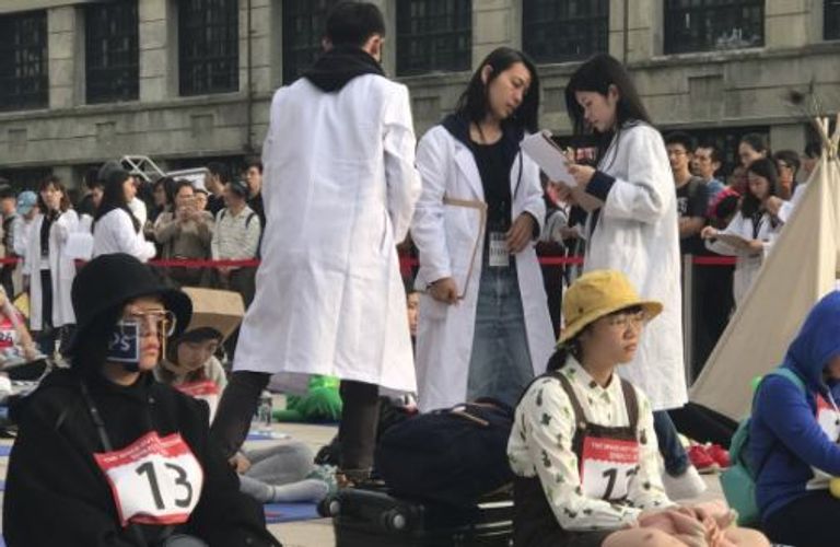 مسابقة لفعل اللاشيء في تايوان