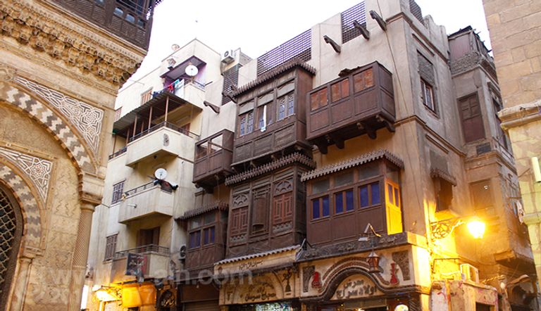 شارع المعز "بين القصرين" سابقا أحد أضلاع ثلاثية نجيب محفوظ