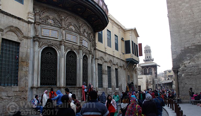 شارع المعز "بين القصرين" سابقا أحد أضلاع ثلاثية نجيب محفوظ