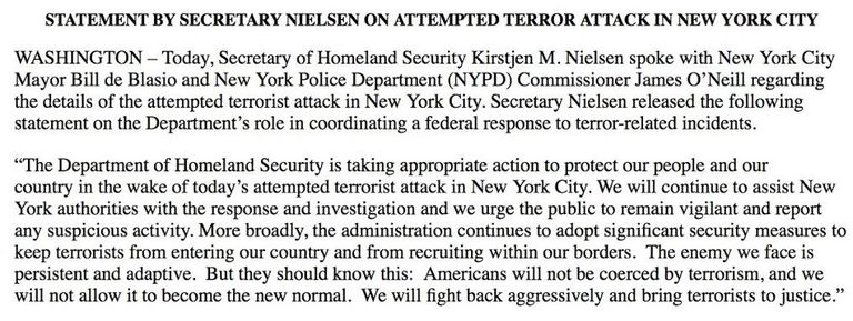 صورة مهاجم مانهاتن التي نشرتها السلطات الأمريكية