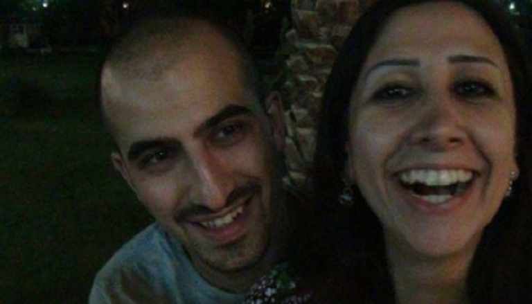 باسل وزوجته نورة