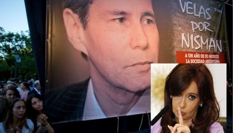 أرجنتينيون ينعون المدعي العام ألبيرتو نيسمان بعد عام على مقتله
