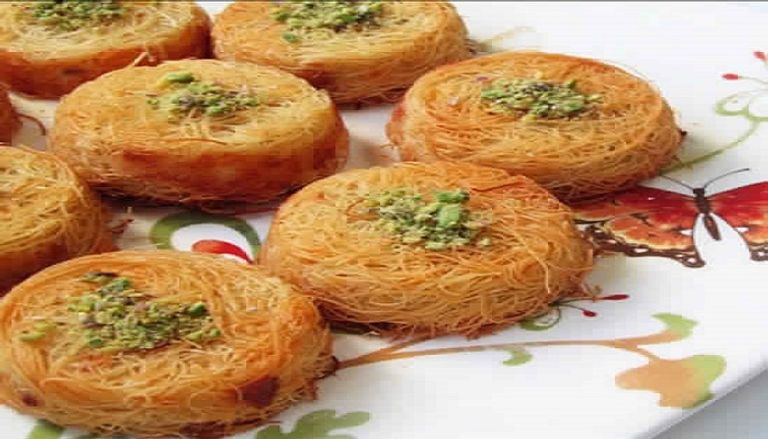 القشطة السورية