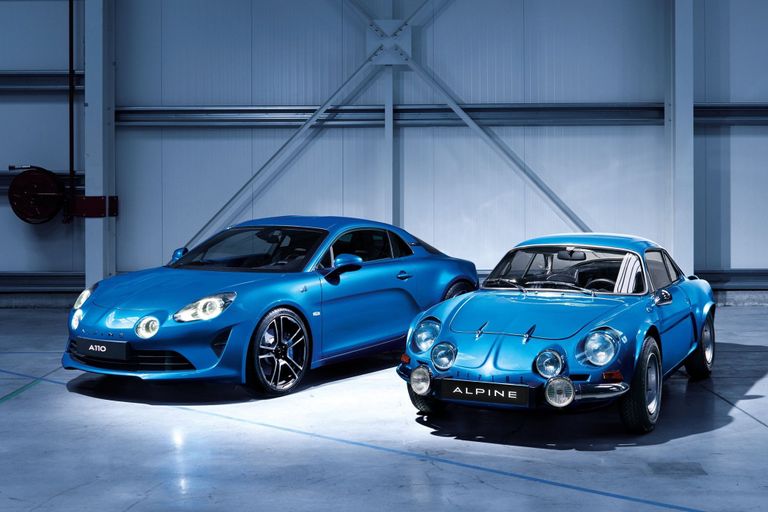 إطلاق الإصدار الأول من السيارة الرياضية A110 بداية 2018