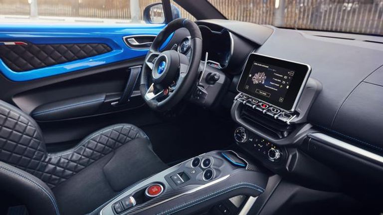 إطلاق الإصدار الأول من السيارة الرياضية A110 بداية 2018