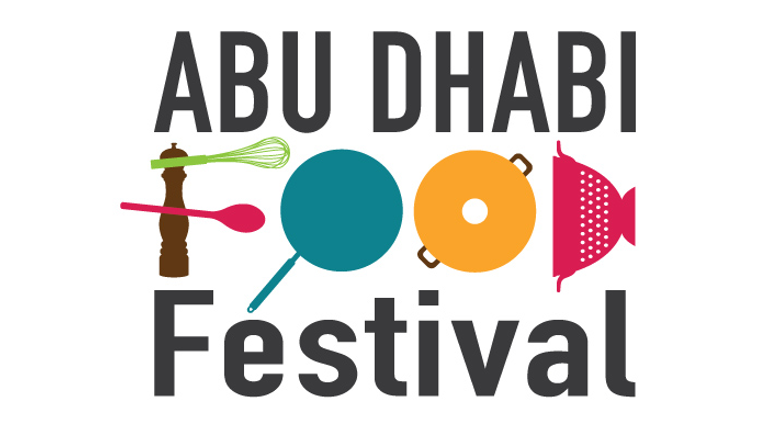 شعار مهرجان أبوظبي للمأكولات