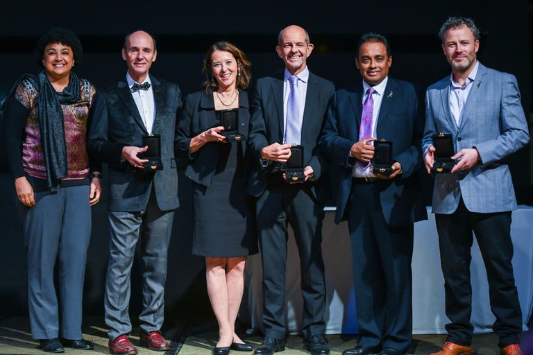 تكريم شركات أبوظبي لدورها في التوعية بمعايير الحياة الصحية العالية 