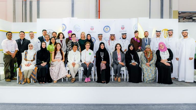 تكريم شركات أبوظبي لدورها في التوعية بمعايير الحياة الصحية العالية 