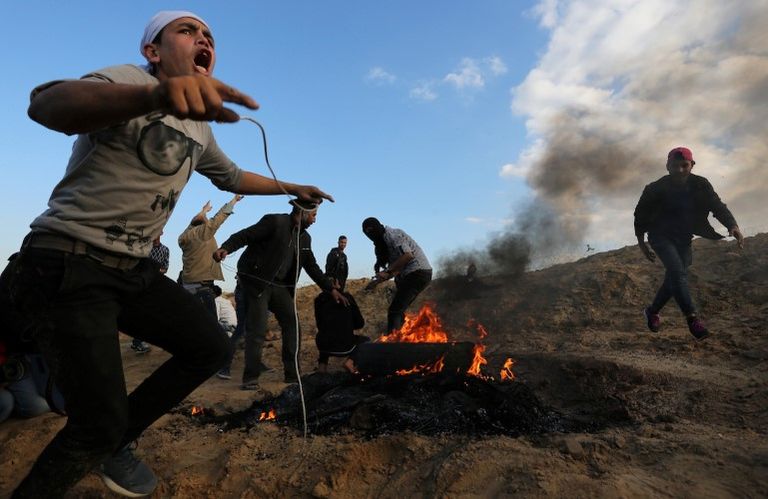 قرار ترامب أشعل موجة غضب بفلسطين