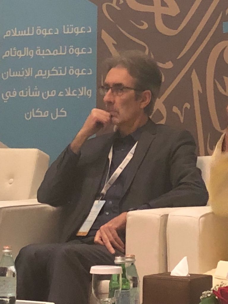 د. إيريك جوفروي، فيلسوف متخصص في دراسات الإسلام بجامعة ستراسبورغ الفرنسية