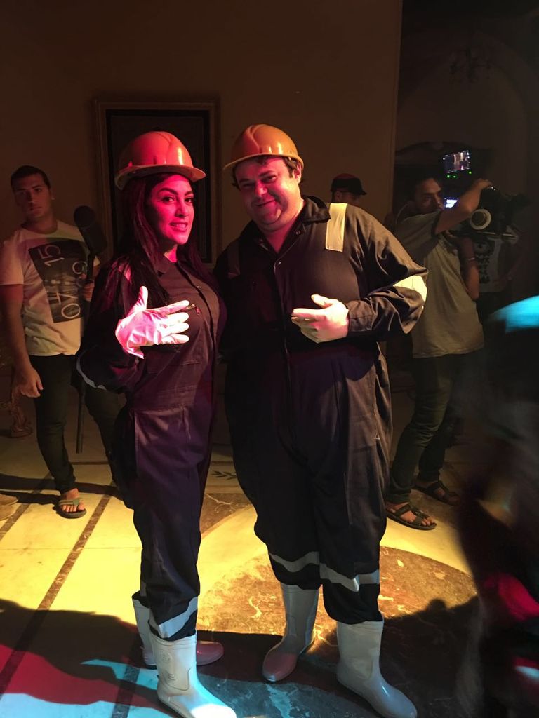 نجوم فيلم "عمارة رشدي"