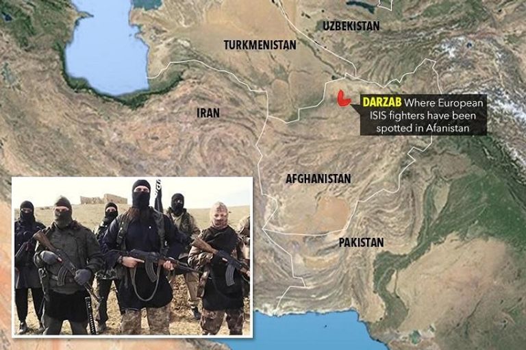 تنظيم داعش في أفغانستان