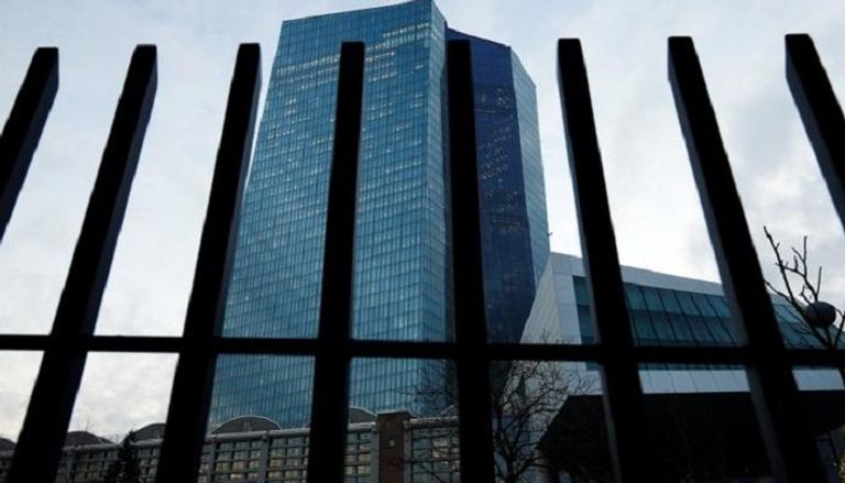 مقر البنك المركزي الأوروبي- رويترز