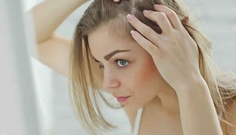 نصائح للتخلص من تساقط الشعر 