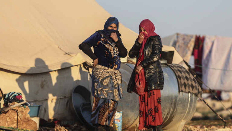 نساء سوريات كسرن حاجز الصمت بشأن الانتهاكات الجنسية