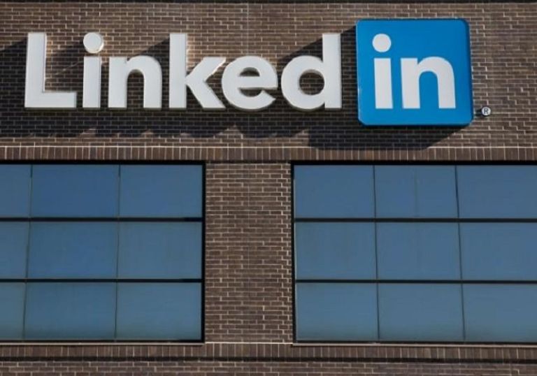 شعار شركة لينكد إن