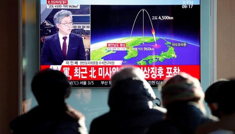 التليفزيون الكوري الجنوبي يعرض آخر تجارب بيونج يانج - رويترز