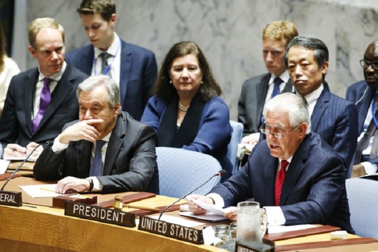 أمريكا والأمم المتحدة ادانا دعم طهران لميليشيا الحوثي الإرهابية مجلس النواب الأمريكي