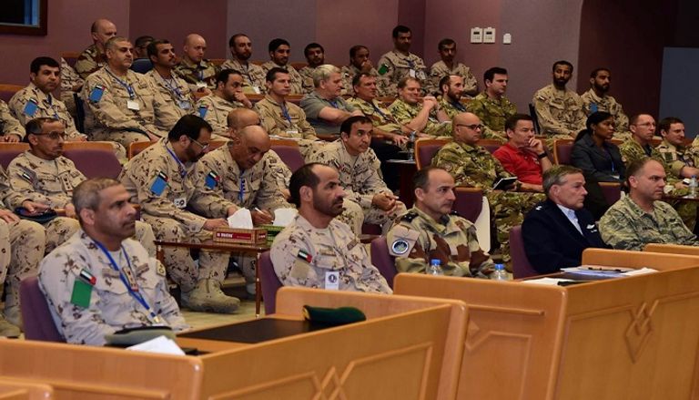 جانب من ختام فعاليات تمرين "العلم4"