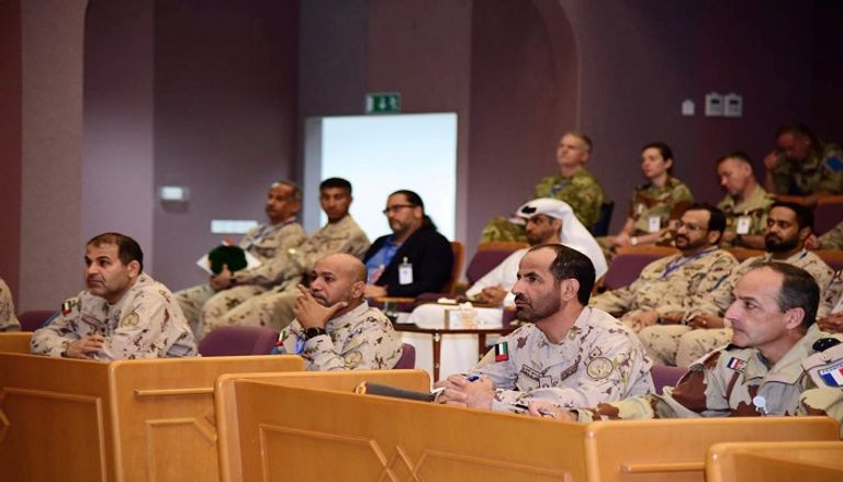 جانب من ختام فعاليات تمرين "العلم4"