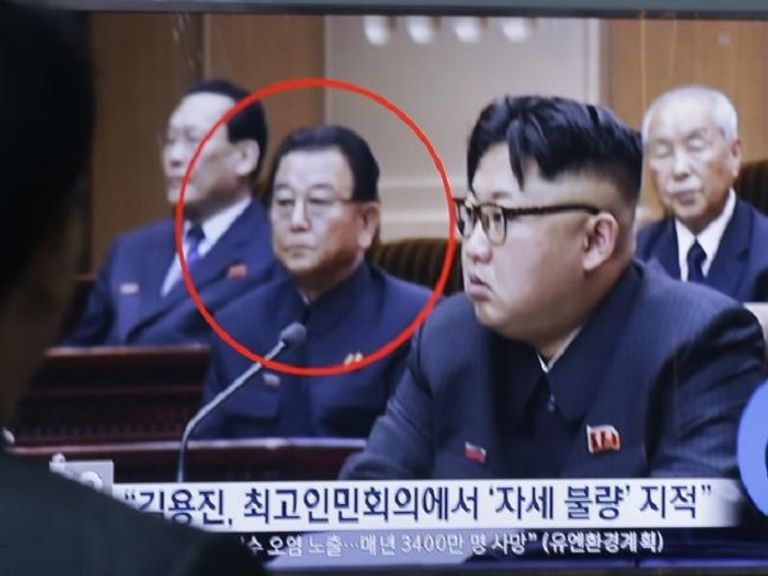 ري يونج جين زعيم كوريا الشمالية كيم جونج أون